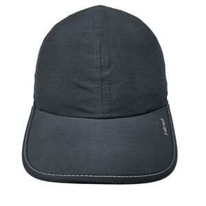 Hind Men's Strapback Hat Gray Size OS Spell Out Logo Adjustable